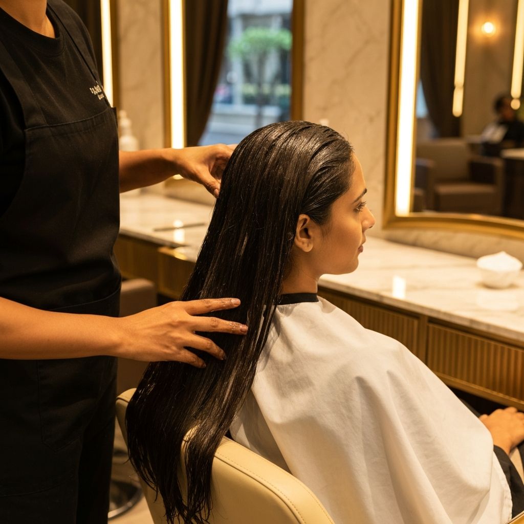 HAIR SPA & TREATMENT